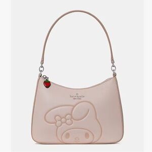 Hello Kitty And Friends X Kate Spade New York with My Melody Shoulder Bag NWT